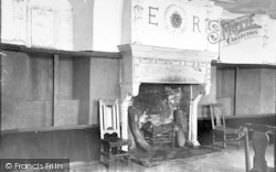 Plas Mawr, Reception Room c.1900, Conwy