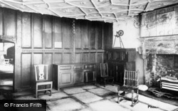 Plas Mawr, The Queen's Sitting Room c.1935, Conwy