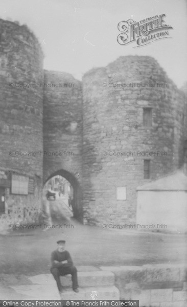 Photo of Conwy, Porth Isaf 1913