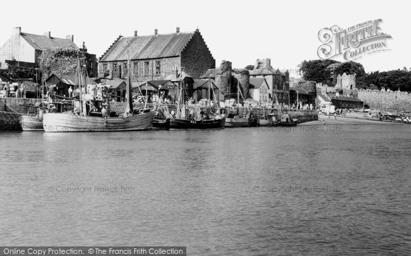 Photo of Conwy, Quay c.1955