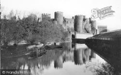 Reflections, The Castle c.1950, Conwy