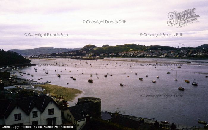 Photo of Conwy, River Conwy 1985