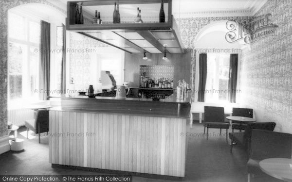 Photo of Conwy, The Bar, Berthlwyd Hall c.1960