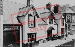 The Black Lion c.1960, Conwy