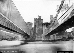 The Bridges c.1870, Conwy