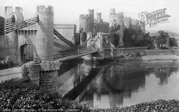 Photo of Conwy, The Castle 1891