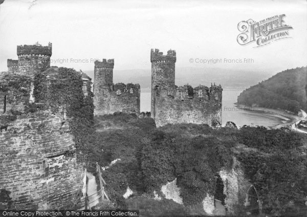 Photo of Conwy, The Castle 1891