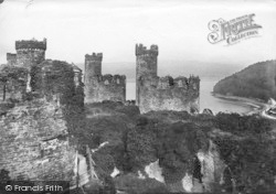 The Castle 1891, Conwy