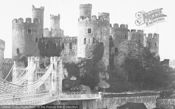 Photo of Conwy, The Castle 1906