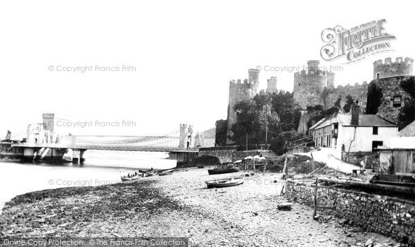 Photo of Conwy, The Castle And The Bridges 1906