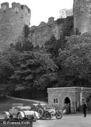 The Castle Car Park 1913, Conwy