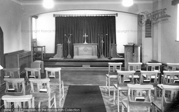 Photo of Conwy, The Chapel, Beechwood Court c.1950