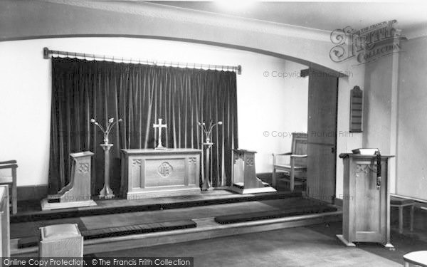 Photo of Conwy, The Chapel, Beechwood Court c.1955