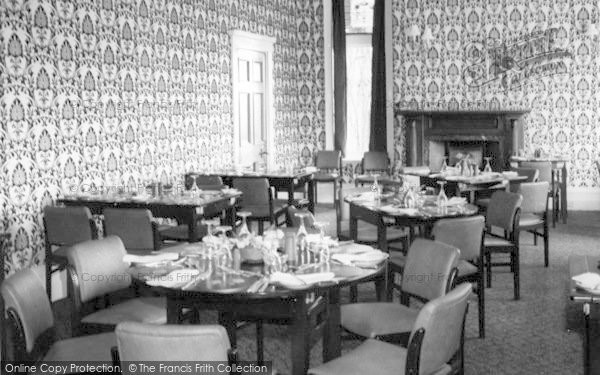 Photo of Conwy, The Dining Hall, Berthlwyd Hall c.1960