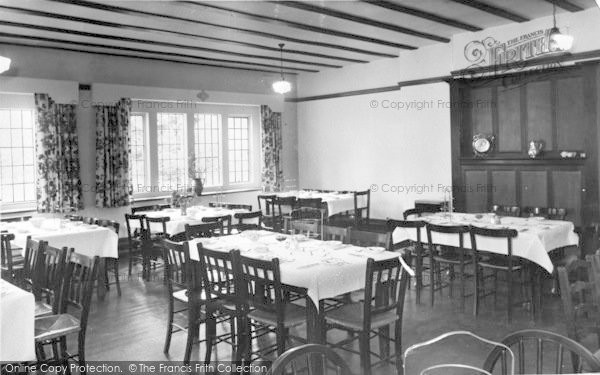 Photo of Conwy, The Dining Room, Beechwood Court c.1955