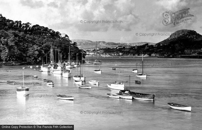 Photo of Conwy, The Estuary 1930