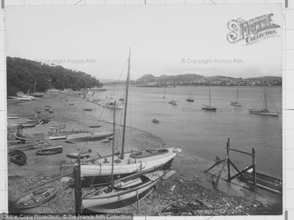 Photo of Conwy, The Estuary 1933