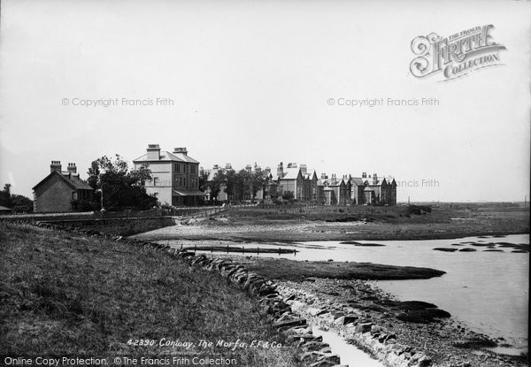 Photo of Conwy, The Morfa 1898