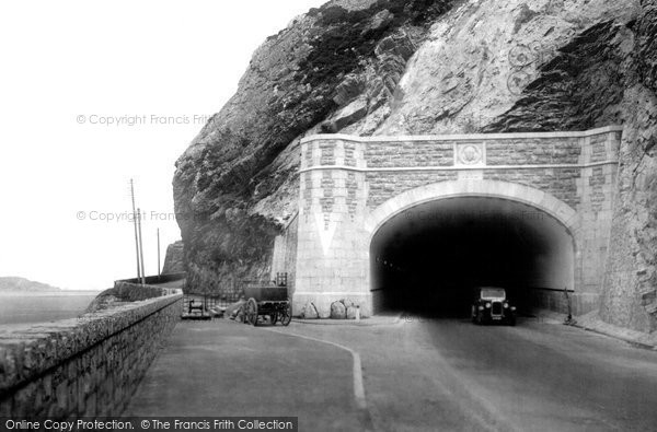 Photo of Conwy, The New Tunnel 1933