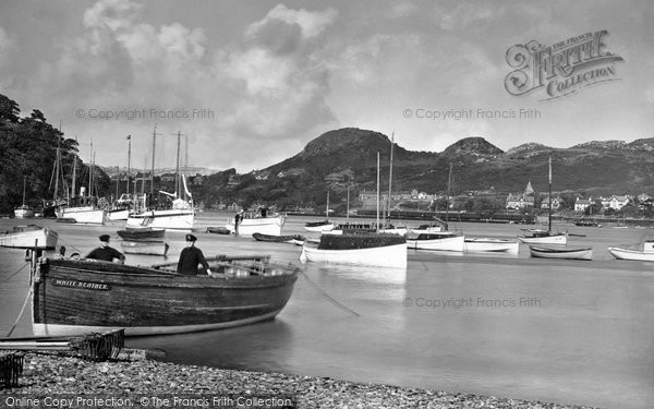 Photo of Conwy, The River Conwy 1930
