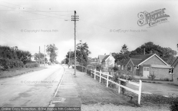 Photo of Conyers Green, c.1960