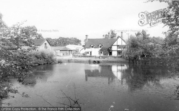 Photo of Conyers Green, Farm c.1960