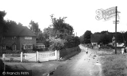 Conyers Green, Livermere Road c.1960, Conyer's Green