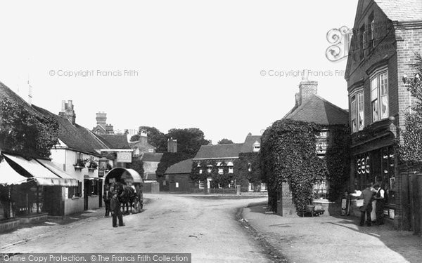 Photo of Cookham, Bel And Dragon 1899