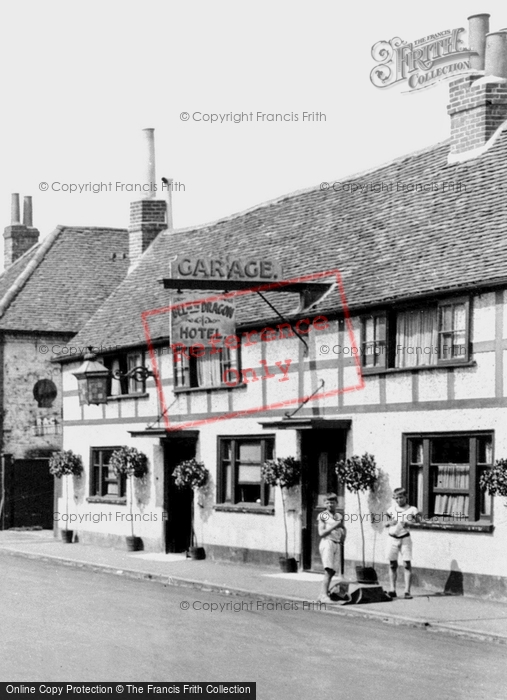 Photo of Cookham, Bel And The Dragon, High Street 1925