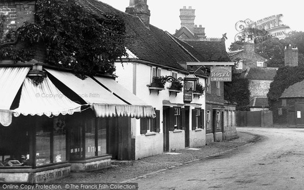 Photo of Cookham, Bel And The Dragon Hotel 1899