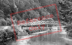 Bridge By The Lock 1890, Cookham