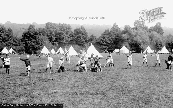 Photo of Cookham, Camping On Odney Common 1925