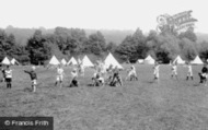 Camping On Odney Common 1925, Cookham