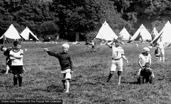 Photo of Cookham, Camping On Odney Common 1925