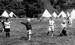 Camping On Odney Common 1925, Cookham