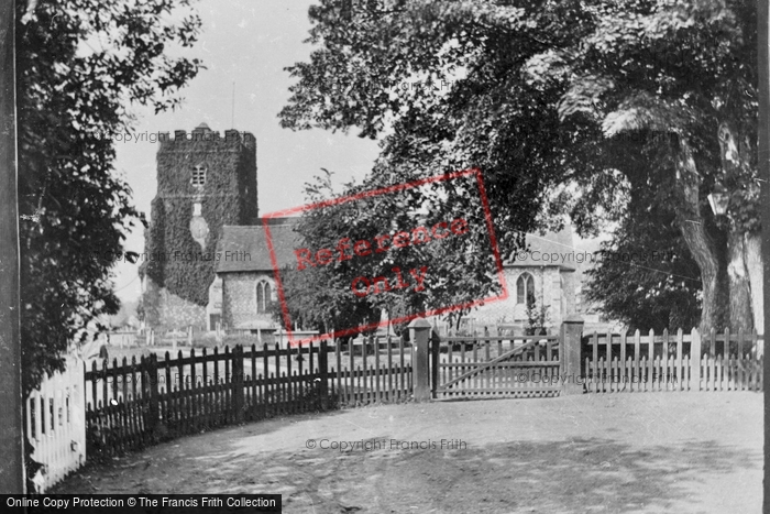 Photo of Cookham, Church 1914