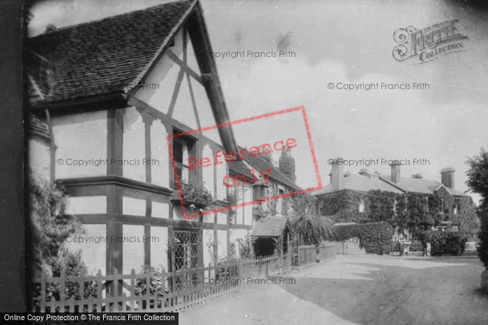 Photo of Cookham, Church Corner 1914