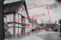 Church Corner 1914, Cookham