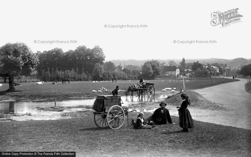 Cookham, Cookham Moor, Wayfarers 1890