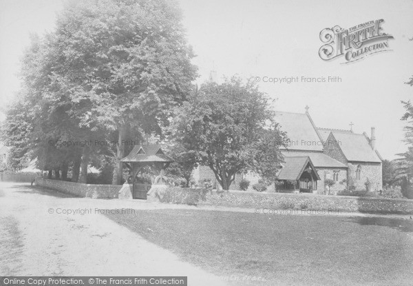Photo of Cookham Dean, St John The Baptist Church 1901