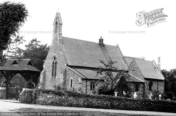 Photo of Cookham Dean, St John The Baptist Church 1950