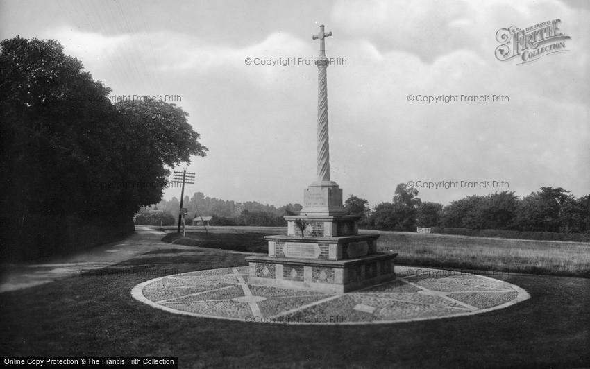 Cookham Dean, the War Memorial 1925