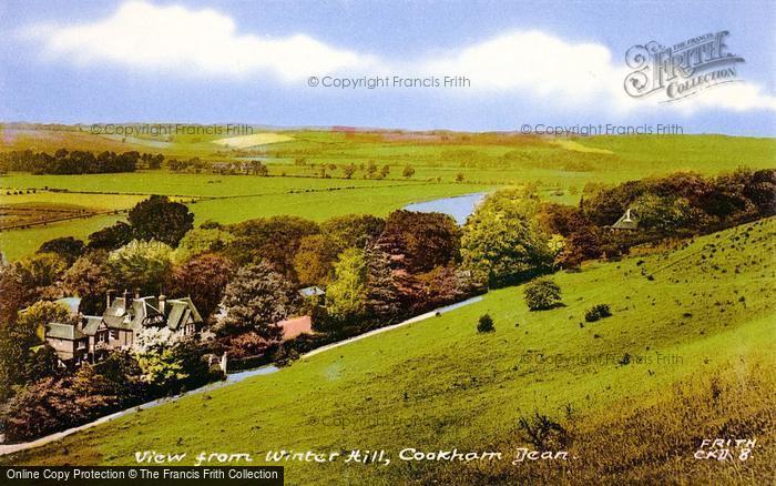 Photo of Cookham Dean, View From Winter Hill c.1950