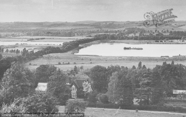 Photo of Cookham Dean, View From Winter Hill c.1950