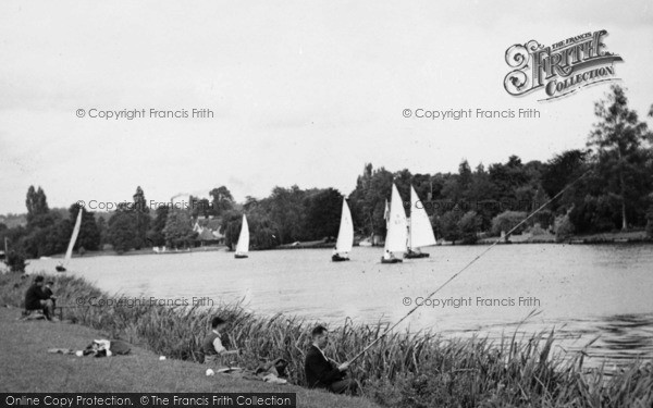 Photo of Cookham, Fishing And Sailing c.1950