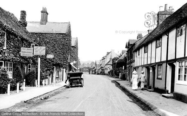 Photo of Cookham, High Street 1908
