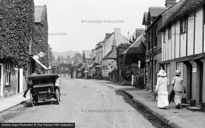 Photo of Cookham, High Street 1908