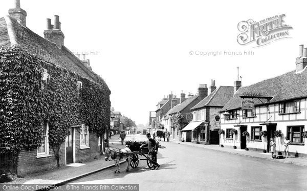 Photo of Cookham, High Street 1925