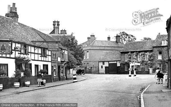 Photo of Cookham, High Street c.1950
