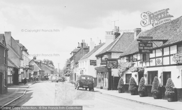 Photo of Cookham, High Street c.1955